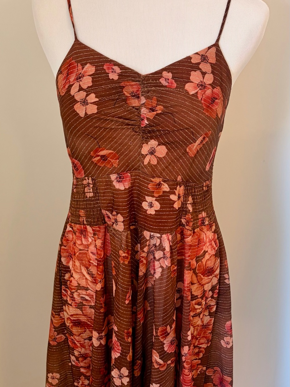Adorable 70’s Vintage Summer Slip Dress with pockets! & Jacket
